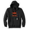 Rain Defender ® Paxton Heavyweight Hooded Zip Mock Sweatshirt Thumbnail