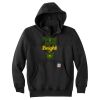 Rain Defender ® Paxton Heavyweight Hooded Zip Mock Sweatshirt Thumbnail