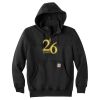Rain Defender ® Paxton Heavyweight Hooded Zip Mock Sweatshirt Thumbnail