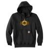 Rain Defender ® Paxton Heavyweight Hooded Zip Mock Sweatshirt Thumbnail