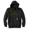 Rain Defender ® Paxton Heavyweight Hooded Zip Mock Sweatshirt Thumbnail