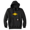 Rain Defender ® Paxton Heavyweight Hooded Zip Mock Sweatshirt Thumbnail