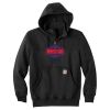 Rain Defender ® Paxton Heavyweight Hooded Zip Mock Sweatshirt Thumbnail