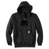 Rain Defender ® Paxton Heavyweight Hooded Zip Mock Sweatshirt Thumbnail