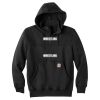 Rain Defender ® Paxton Heavyweight Hooded Zip Mock Sweatshirt Thumbnail
