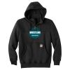 Rain Defender ® Paxton Heavyweight Hooded Zip Mock Sweatshirt Thumbnail