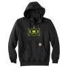 Rain Defender ® Paxton Heavyweight Hooded Zip Mock Sweatshirt Thumbnail