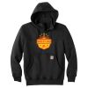 Rain Defender ® Paxton Heavyweight Hooded Zip Mock Sweatshirt Thumbnail
