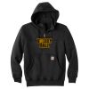 Rain Defender ® Paxton Heavyweight Hooded Zip Mock Sweatshirt Thumbnail