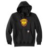 Rain Defender ® Paxton Heavyweight Hooded Zip Mock Sweatshirt Thumbnail