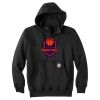 Rain Defender ® Paxton Heavyweight Hooded Zip Mock Sweatshirt Thumbnail