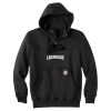 Rain Defender ® Paxton Heavyweight Hooded Zip Mock Sweatshirt Thumbnail