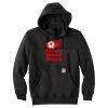 Rain Defender ® Paxton Heavyweight Hooded Zip Mock Sweatshirt Thumbnail