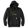 Rain Defender ® Paxton Heavyweight Hooded Zip Mock Sweatshirt Thumbnail