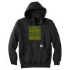 Rain Defender ® Paxton Heavyweight Hooded Zip Mock Sweatshirt Thumbnail