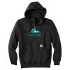 Rain Defender ® Paxton Heavyweight Hooded Zip Mock Sweatshirt Thumbnail