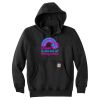 Rain Defender ® Paxton Heavyweight Hooded Zip Mock Sweatshirt Thumbnail