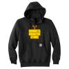 Rain Defender ® Paxton Heavyweight Hooded Zip Mock Sweatshirt Thumbnail