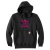 Rain Defender ® Paxton Heavyweight Hooded Zip Mock Sweatshirt Thumbnail