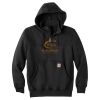 Rain Defender ® Paxton Heavyweight Hooded Zip Mock Sweatshirt Thumbnail