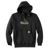 Rain Defender ® Paxton Heavyweight Hooded Zip Mock Sweatshirt Thumbnail