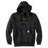 Rain Defender ® Paxton Heavyweight Hooded Zip Mock Sweatshirt Thumbnail