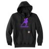 Rain Defender ® Paxton Heavyweight Hooded Zip Mock Sweatshirt Thumbnail
