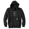 Rain Defender ® Paxton Heavyweight Hooded Zip Mock Sweatshirt Thumbnail