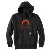 Rain Defender ® Paxton Heavyweight Hooded Zip Mock Sweatshirt Thumbnail
