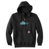 Rain Defender ® Paxton Heavyweight Hooded Zip Mock Sweatshirt Thumbnail