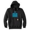 Rain Defender ® Paxton Heavyweight Hooded Zip Mock Sweatshirt Thumbnail