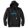 Rain Defender ® Paxton Heavyweight Hooded Zip Mock Sweatshirt Thumbnail