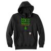 Rain Defender ® Paxton Heavyweight Hooded Zip Mock Sweatshirt Thumbnail