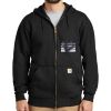 Midweight Hooded Zip Front Sweatshirt Thumbnail
