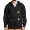 Midweight Hooded Zip Front Sweatshirt Thumbnail