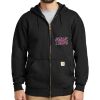 Midweight Hooded Zip Front Sweatshirt Thumbnail