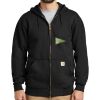 Midweight Hooded Zip Front Sweatshirt Thumbnail