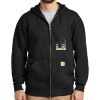 Midweight Hooded Zip Front Sweatshirt Thumbnail