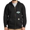 Midweight Hooded Zip Front Sweatshirt Thumbnail