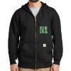 Midweight Hooded Zip Front Sweatshirt Thumbnail