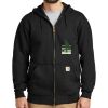 Midweight Hooded Zip Front Sweatshirt Thumbnail