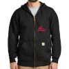 Midweight Hooded Zip Front Sweatshirt Thumbnail