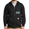 Midweight Hooded Zip Front Sweatshirt Thumbnail