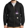 Midweight Hooded Zip Front Sweatshirt Thumbnail