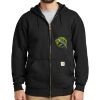 Midweight Hooded Zip Front Sweatshirt Thumbnail