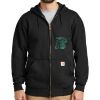 Midweight Hooded Zip Front Sweatshirt Thumbnail