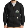Midweight Hooded Zip Front Sweatshirt Thumbnail