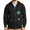 Midweight Hooded Zip Front Sweatshirt Thumbnail
