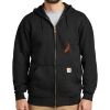 Midweight Hooded Zip Front Sweatshirt Thumbnail