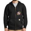 Midweight Hooded Zip Front Sweatshirt Thumbnail